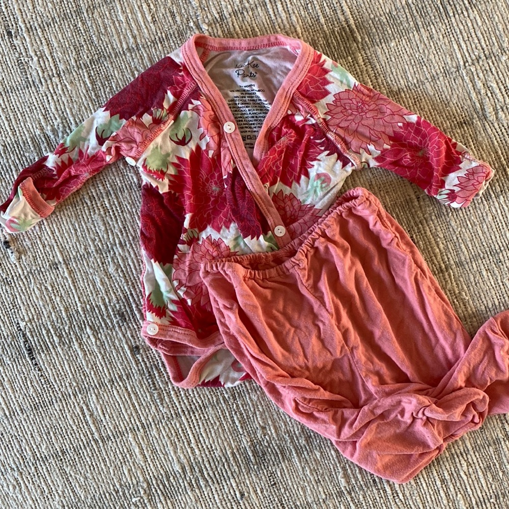 Kickee Pants Set